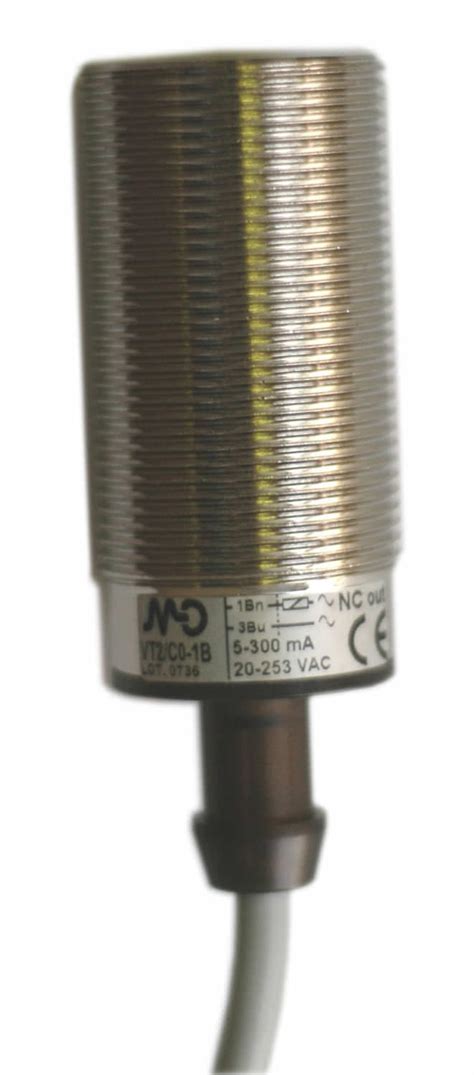 Capteur De Proximit Inductif Vt Series Micro Detectors