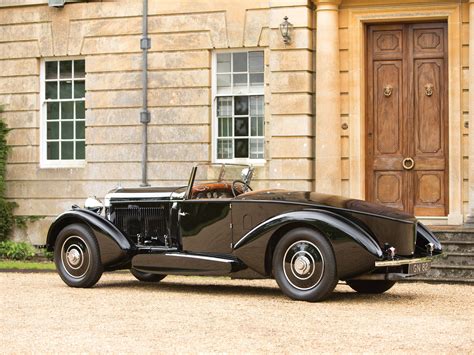 1931 Bentley 8 Litre Sports Coupe Cabriolet By Barker Monterey 2014