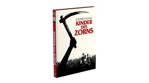 Stephen King S KINDER DES ZORNS 2 Disc Mediabook Cover C Limited