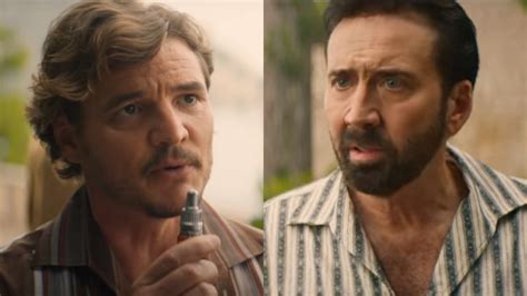 ¿Nicolas Cage como Nicolas Cage? Mira el tráiler de su película con Pedro Pascal — Rock&Pop