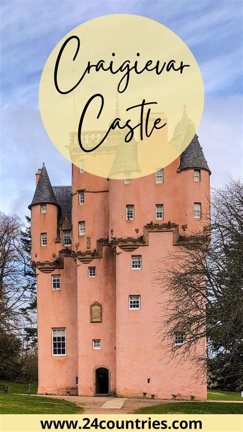 Visiting Scotlands Iconic Pink Castle Craigievar Castle Scotland