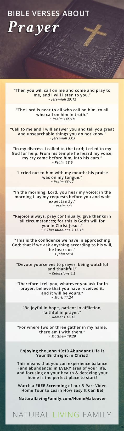 bible verses  prayer intimately talking  god