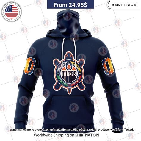 Edmonton Oilers Indigenous Celebration Custom Shirt Shirtnation