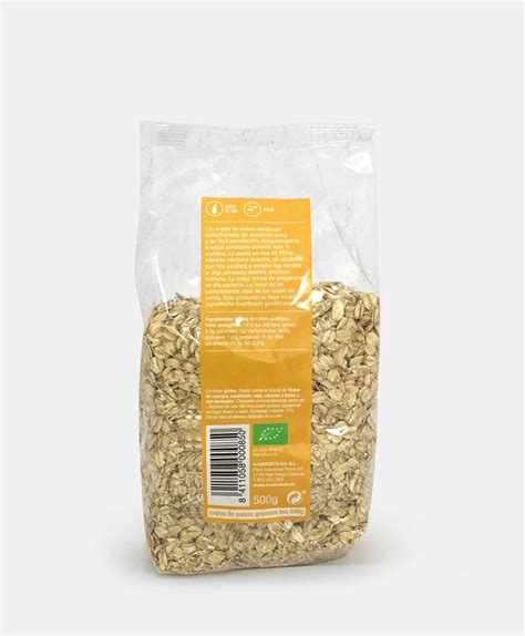 Copos De Avena Gruesos Bio Ecobasics