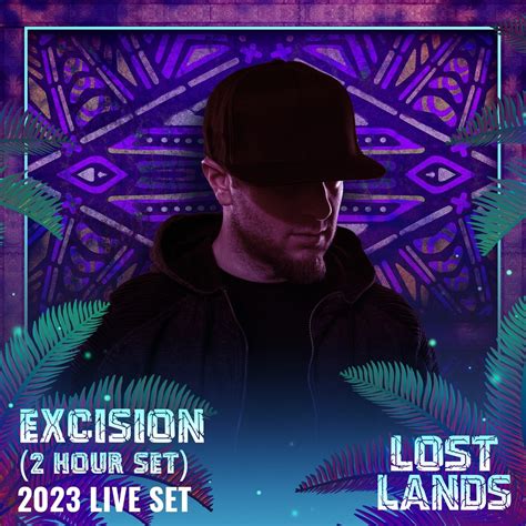 Excision Live At Lost Lands 2023 DJ Mix Album By Excision Apple