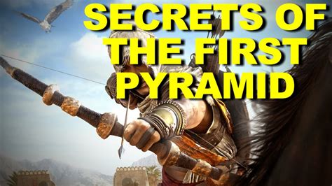 Ac Origins Secrets Of The First Pyramid Side Quest Walk Through