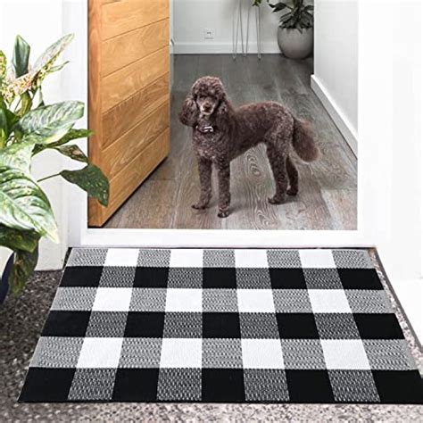 Best Black And White Checkered Rugs