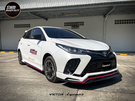 Lycan Bodykit For Toyota Yaris 2022 COLOR Lupon Gov Ph