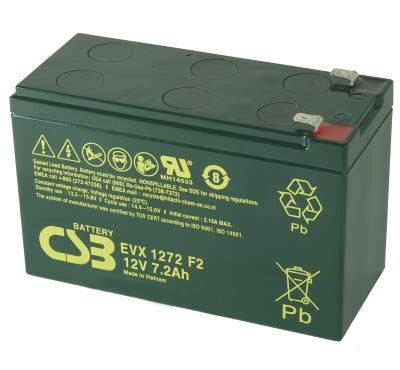 Csb Gp F Vrla Lead Acid Battery Inc Free Delivery Mds Battery