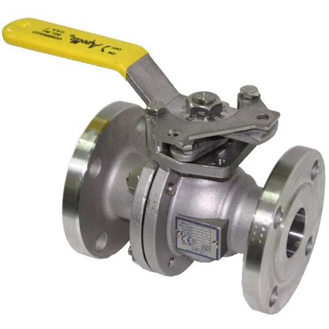 Apollo Manual Ball Valve 2 Pipe Full Port Stainless Steel MSC