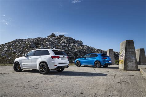 Jeep Grand Cherokee Trackhawk Vs Alfa Romeo Stelvio Quadrifoglio