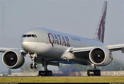 A7 BBD Qatar Airways Boeing 777 2DZLR Photo By Guillaume Fevrier ID