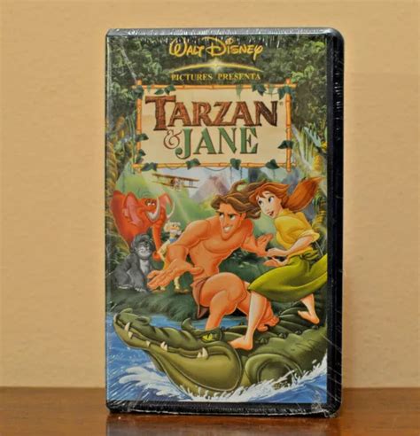 TARZAN E JANE VHS Walt Disney Pictures EUR 4 00 PicClick DE