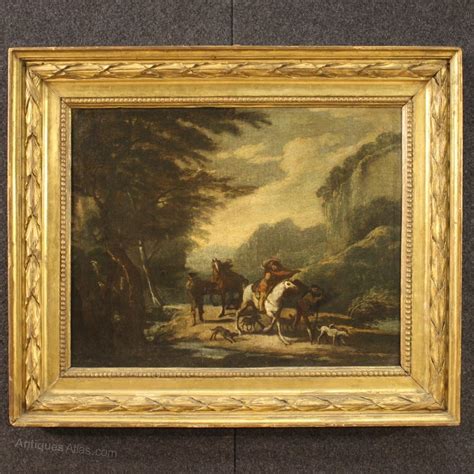 Antiques Atlas Antique Italian Landscape Painting 18th Century