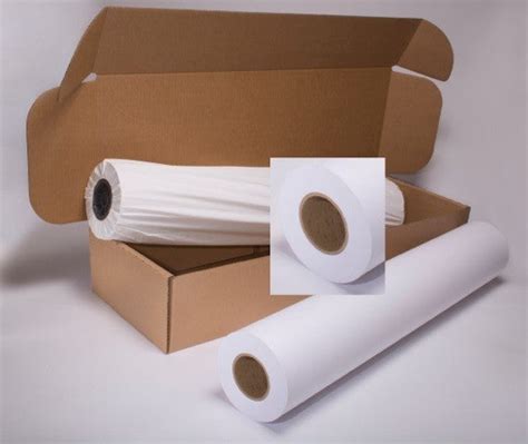 20 Lb Xerographic Engineering Bond Paper 36 X 500 2 Rolls 3 C