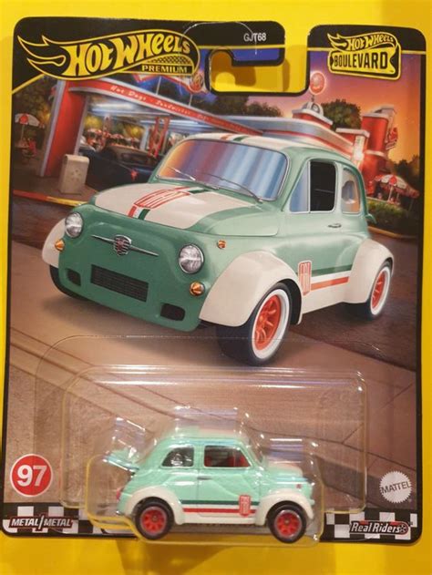Hot Wheels 60 FIAT 500 D MODIFICADO Neu und originalverpackt in Oftringen für CHF 25 mit