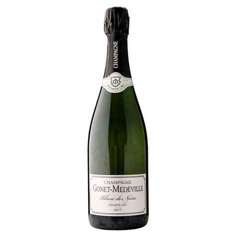 Champagne Gonet Medeville Blanc De Noirs Er Cru Brut