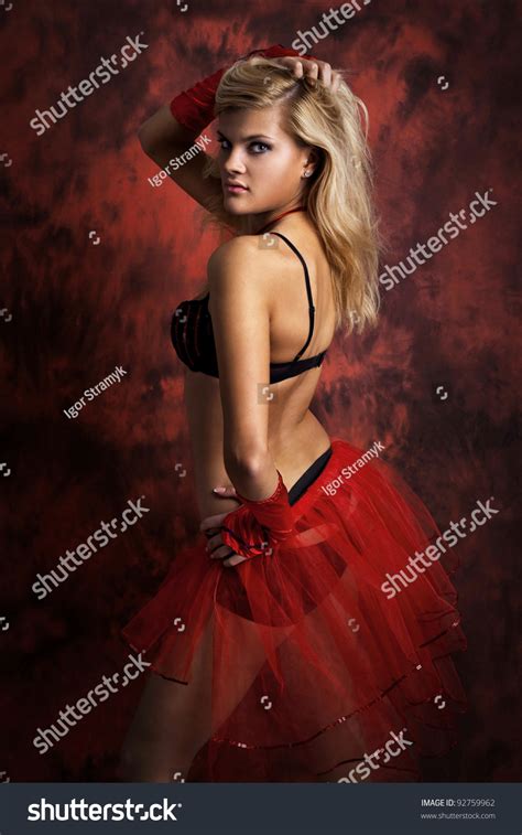 Sexy Blonde Stock Photo 92759962 Shutterstock