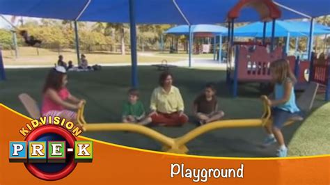 Take A Field Trip To A Playground Kidvision Pre K Youtube