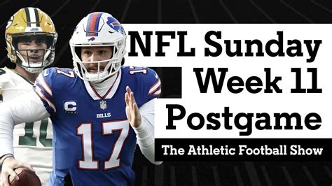 Live Nfl Week 11 Recap Bills Get Back On Track Browns Score A Huge