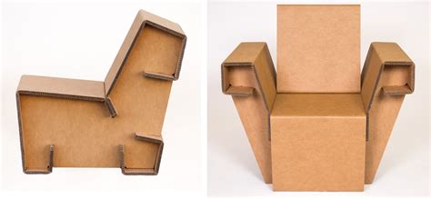 How To Make A Chair Out Of Cardboard Jennine Milne