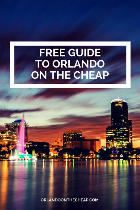 The Best Resource For Free And Cheap Things To Do In Orlando Florida