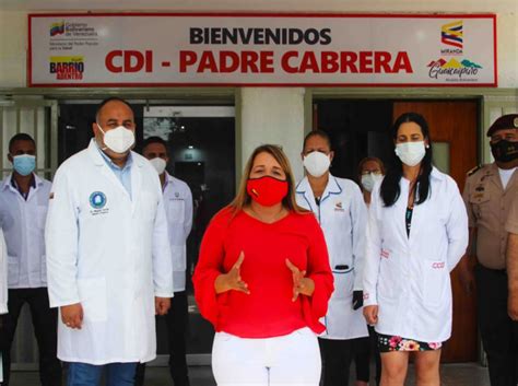 Rehabilitan CDI Padre Cabrera De Los Teques Para Los Pacientes Covid