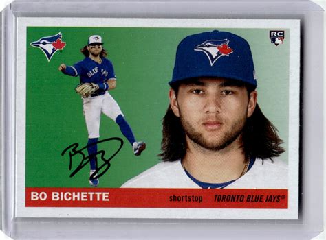 Topps Archives Bo Bichette On Kronozio