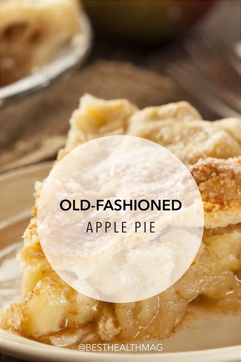 Old Fashioned Apple Pie Recipe Old Fashioned Apple Pie Apple Pie