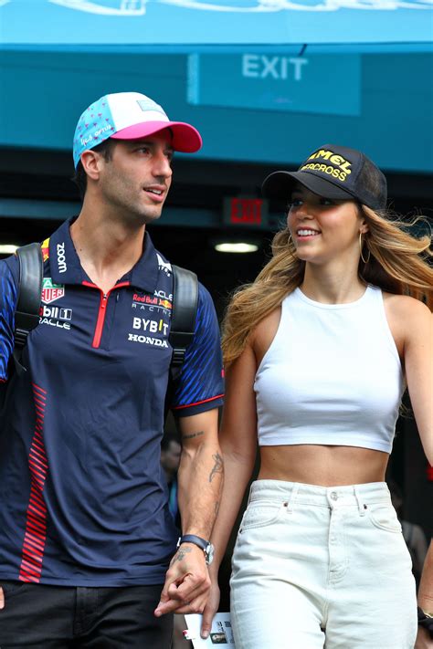 Who Is Daniel Ricciardo S Girlfriend Heidi Berger The Sun