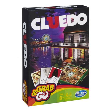 Hasbro Gaming Jeu de société Cluedo Journey PcComponentes fr