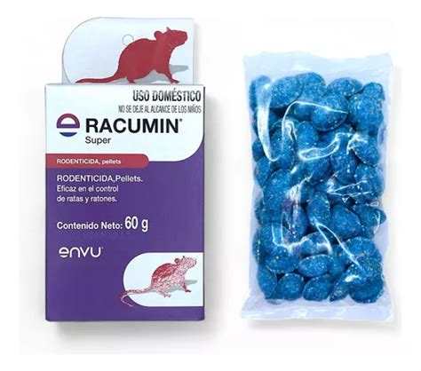 Racumin Pellets 60grms Storm Basf Rodenticida 250 Gramos MercadoLibre