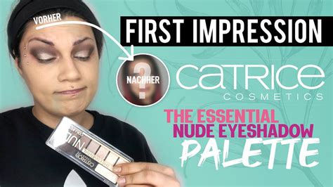 Wer hätte so einen Look erwartet Catrice The Essential Nude