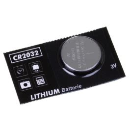 Knopfzellenbatterie CR2032 3V Lithium