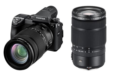 Fujifilm Announces New 45 100mm Gfx Lens And Gf Lens Roadmap