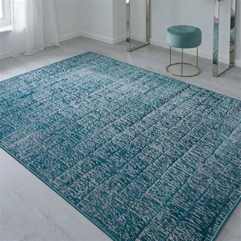 Manhattan Ow 709 B Teal Rugs Buy 709 B Teal Rugs Online From Rugs