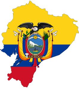 Flag map of Ecuador Logo PNG Vector (EPS) Free Download