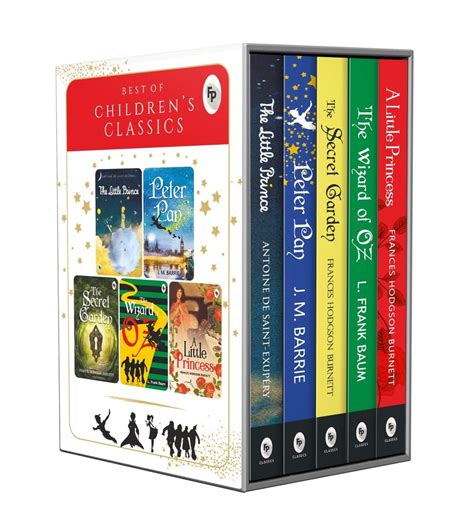 Best of Children's Classics (Set of 5 Books): Various: 9789389432008: Books - Amazon.ca