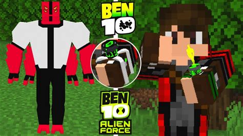 Saiu Novo Addon Do Ben Cl Ssico E For A Alien Gena No Minecraft Pe