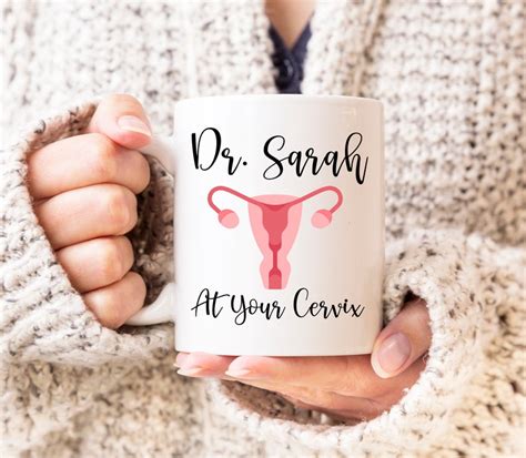 Obgyn Gifts At Your Cervix Mug Obgyn Doctor Obgyn Thank You Etsy