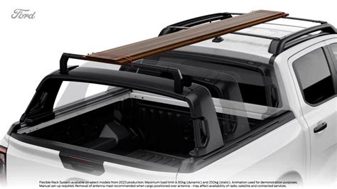 Flexible Rack System Adds Versatility To Ford Ranger