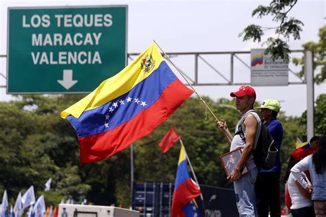 Fotos Video As Fue La Gran Marcha Chavista En Venezuela Por El D A