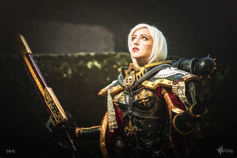 Sister Of Battle Cosplay By Redchaoscosplay On Deviantart