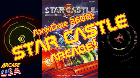 Star Castle Arcade Atari 2600 Youtube