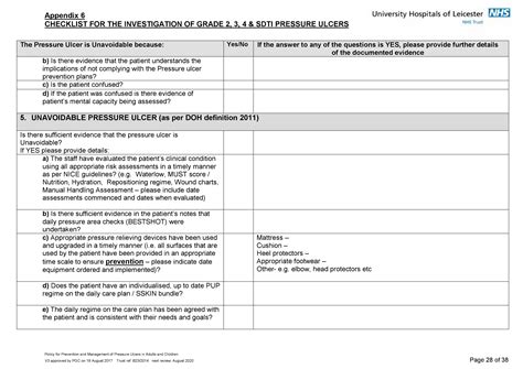 Bestshot Pressure Ulcer Risk Assessment All Documents