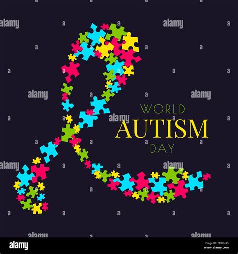 Autism Conceptual Illustration Stock Photo Alamy