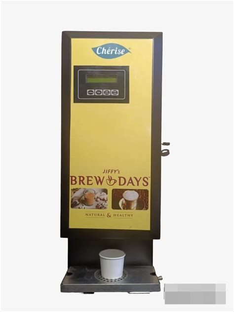 Liters Stainless Steel Cherise Tea Coffee Vending Machine Cups