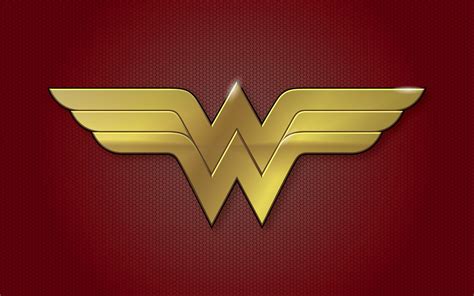 Wonder Woman Logo Wallpaper Wallpapersafari