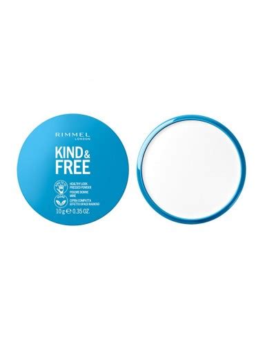 Rimmel Kind Free Pressed Powder Traslucido