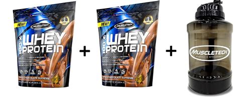 Akce 11 Muscletech 100 Whey Protein Powder Muscletech Power Jug 22l Gratis Největší